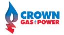 Crown Gas & Power logo.